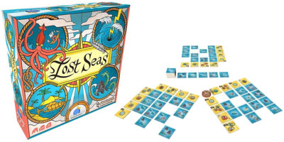 Lost Seas Jeu de société